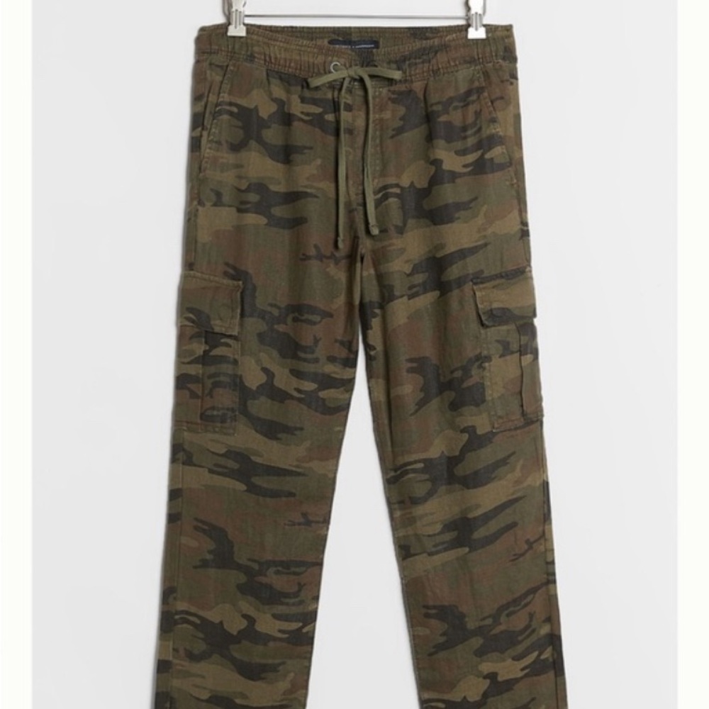 🦄 Sanctuary x Anthropologie camo cargo pants